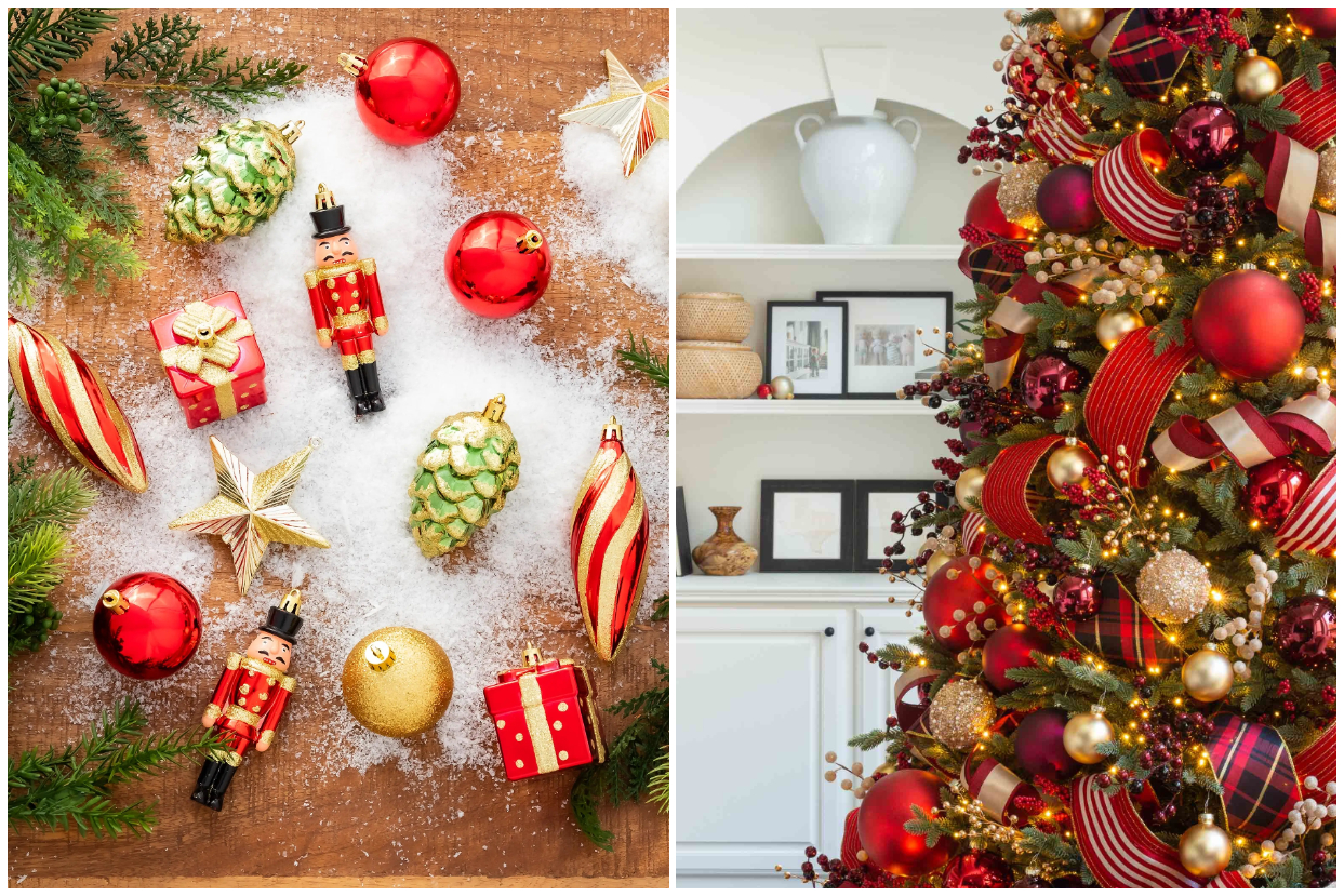 Ce semnificație au globurile roșii și aurii din bradul de Crăciun. Trebuie să știi asta, înainte de a alege culoarea