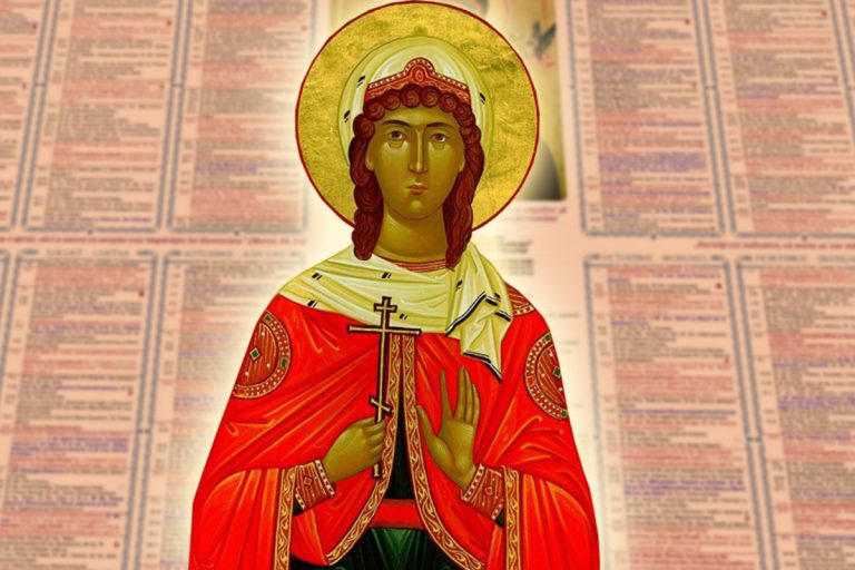 Cine a fost Sfânta Varvara, prăznuită pe 4 decembrie în calendarul ortodox. Tradiții și obiceiuri, ce nu e bine să faci în această zi