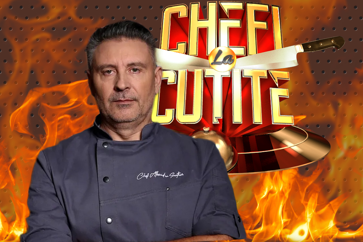 Cine este Alexandru Sautner, noul jurat de la Chefi la Cutite. Are o experienta de 33 de ani in domeniul gastronomiei si o afacere de mare succes