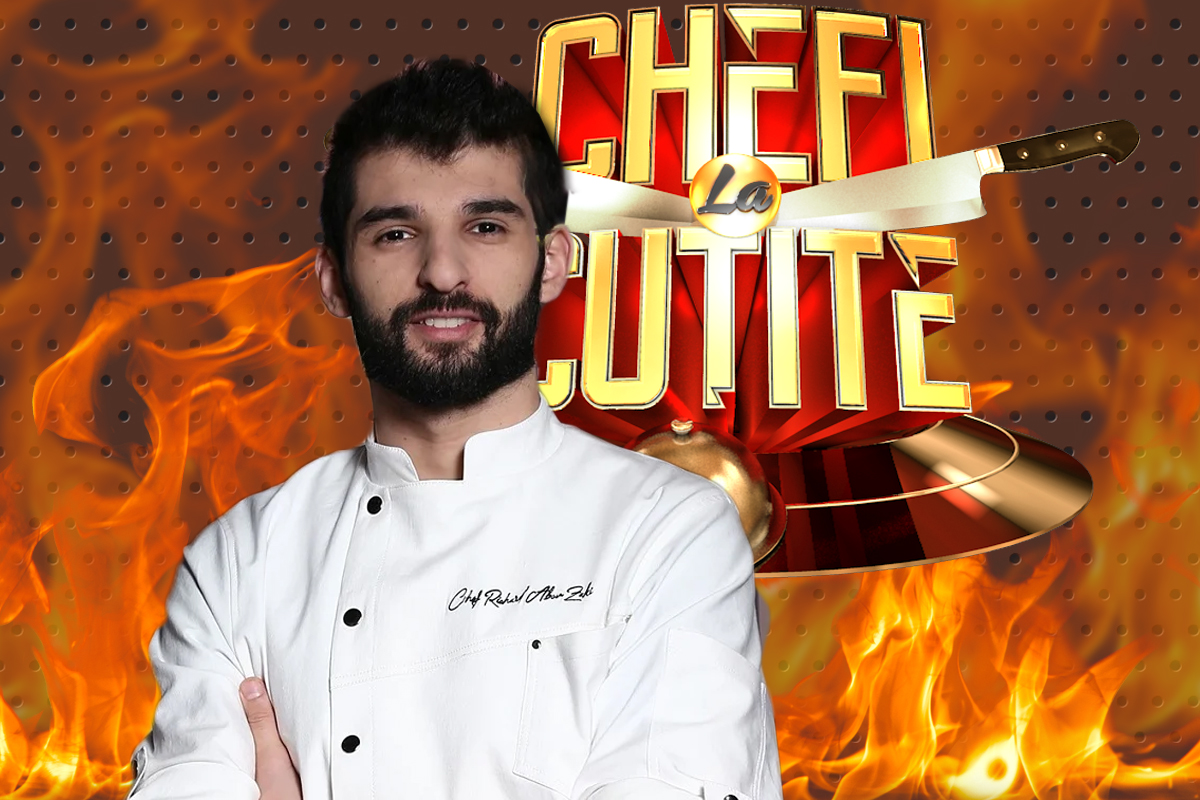 Cine este Richard Abou Zaki de la Chefi la Cutite