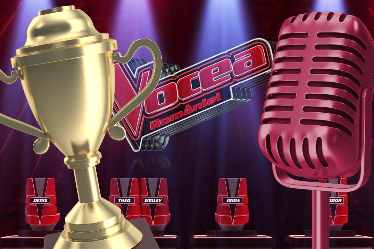 Cine sunt cei 4 finalisti de la Vocea Romaniei
