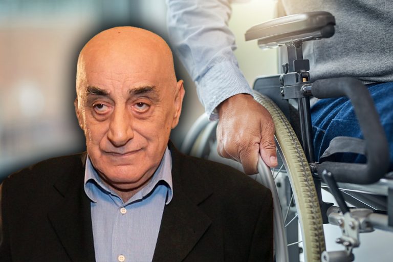 Cum a apărut Viorel Lis pe internet. Chiar soția lui, Oana, a publicat imaginea: “Doar aparatele îl mai țin în viață”