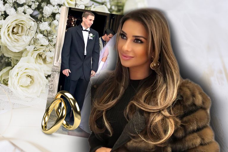 Cum arăta Anamaria Prodan la nunta cu fostul soț. Zici că e altă persoană, cu greu o recunoști! FOTO