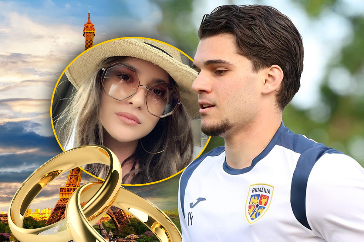 Cum arata inelul purtat de Elena Tanase la cununia cu Ianis Hagi