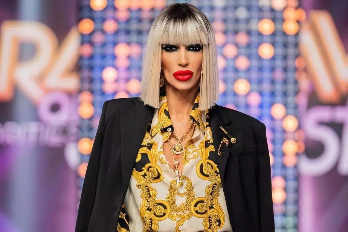 Cum arata si ce facea Raluca Badulescu, inainte de a ajunge celebra