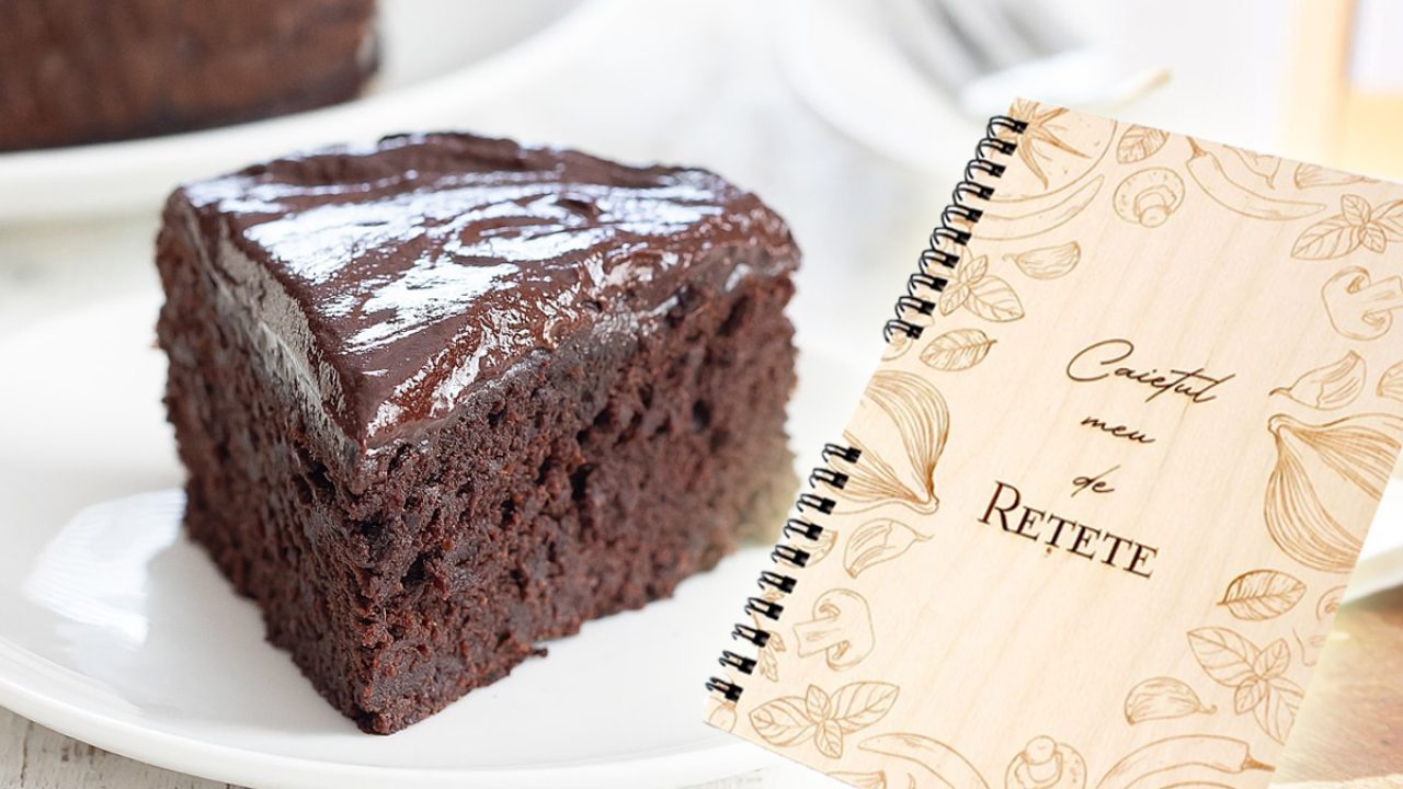 Cum faci cea mai gustoasă prăjitură cu ciocolată. Rețeta exotică după care toate româncele sunt înnebunite