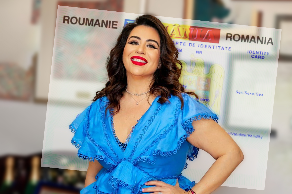 Cum o cheamă, de fapt, pe Oana Roman în buletin. Care este numele ei real, fanii au rămas muți de uimire