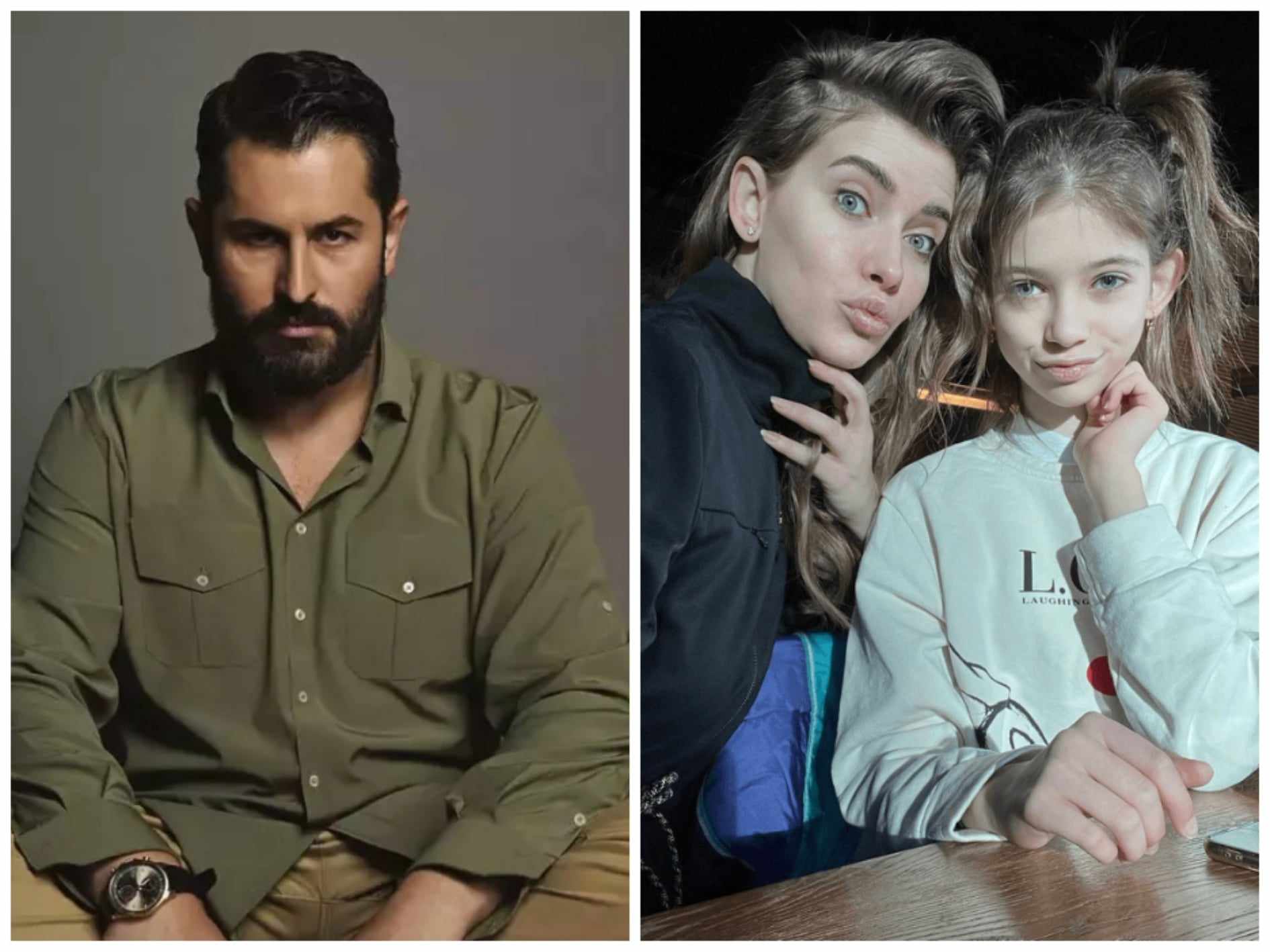 Cum se intelege Mike cu fata Iuliei Albu