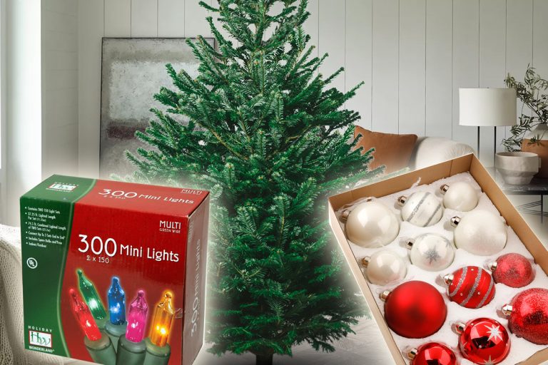 Cum se pune corect instalația în bradul de Crăciun. În ce ordine se pun decorațiunile