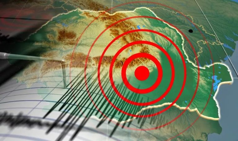 Cutremur în România, vineri dimineață. Seismul s-a resimțit în mai multe orașe