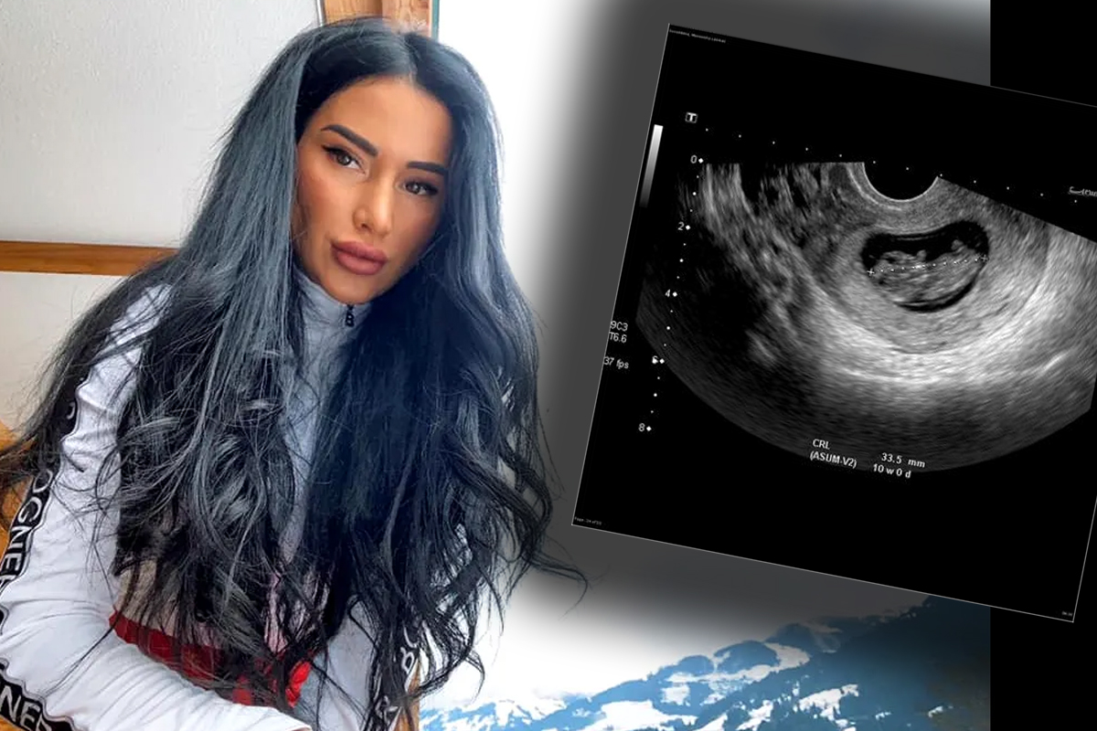 Daniela Crudu este însărcinată pentru a doua oară