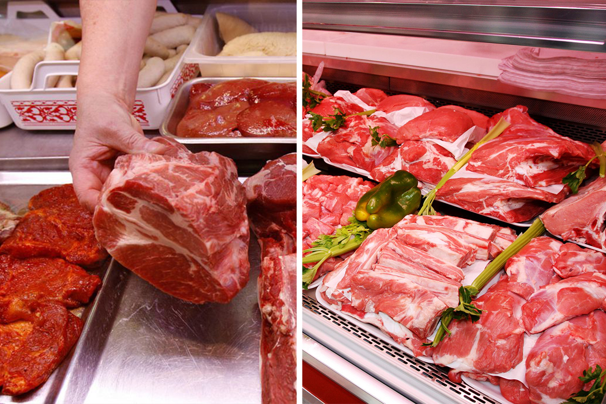 De unde provine de fapt carnea de porc din magazinele din Romania