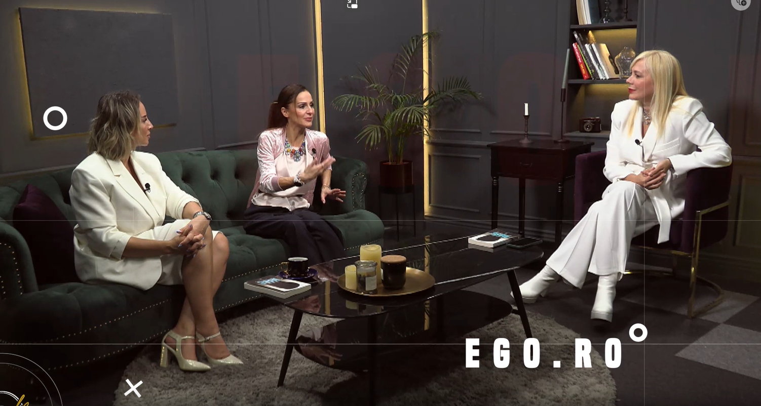 Ego Life, ediția a 88-a. Dana Săvuică, Adina Halas și psihologul Oana Nicolau discută despre viața de cuplu și intimitate