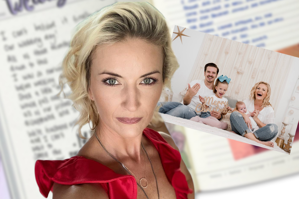 Elwira Petre și-a păstrat jurnalul din adolescență pentru a-și înțelege și mai bine fetele