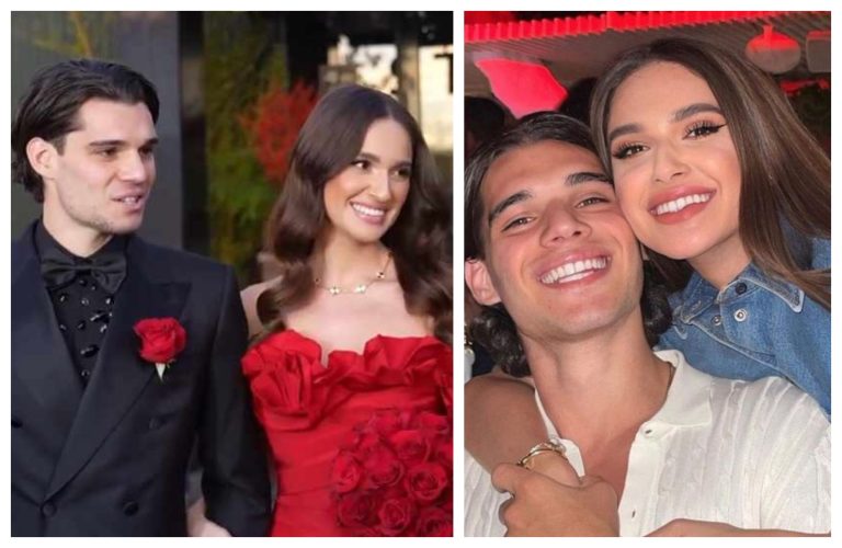 Ianis Hagi și iubita lui, Elena Tănase, s-au căsătorit civil chiar în ziua de Crăciun. Aleasa fotbalistului, absolut superbă. Primele imagini