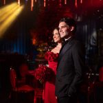 Imagini cu decorul de poveste în care s-au căsătorit Ianis Hagi și Elena Tănase. Ce nu s-a văzut la TV, cât a costat FOTO