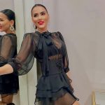 Imagini ravisante cu Lavinia Pîrva. Toată lumea se minunează în ce formă e soția lui Ștefan Bănică Jr.