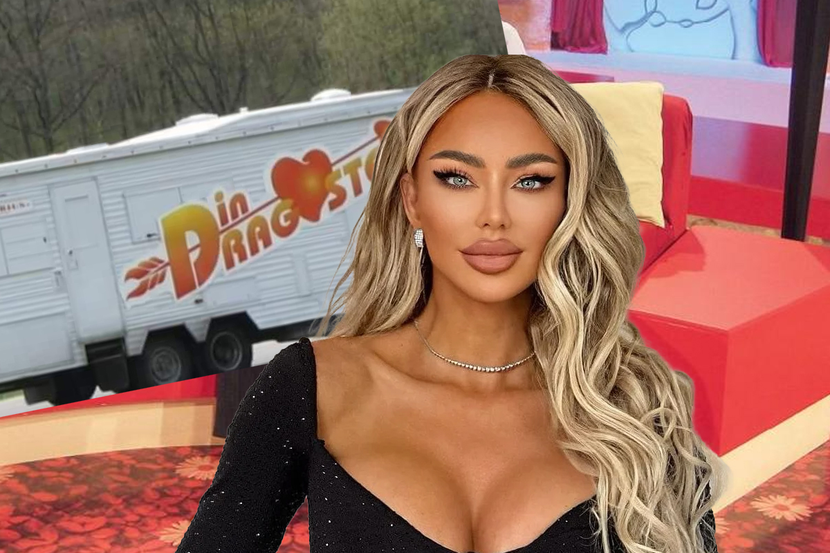 Imaginile cu Bianca Dragusanu pe care sigur le-ai uitat. Cum a aparut la emisiunea “Din dragoste”, in urma cu 23 de ani, diferenta e uriasa