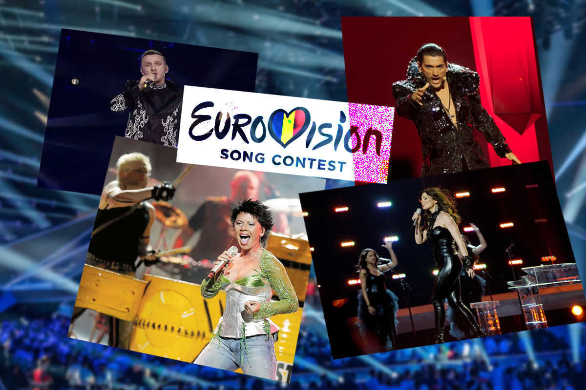 Istoricul României la Eurovision. Ce mari artiști ne-au reprezentat țara și câte puncte au reușit să ia
