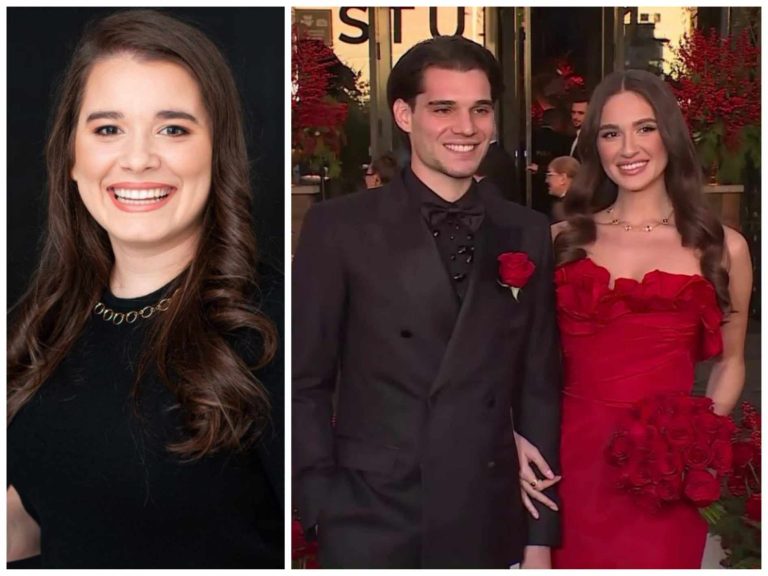 Kira Hagi, apariție de senzație la petrecerea de cununie a fratelui său, Ianis. Îmbrăcată într-o rochie neagră scurtă, a atras toate privirile