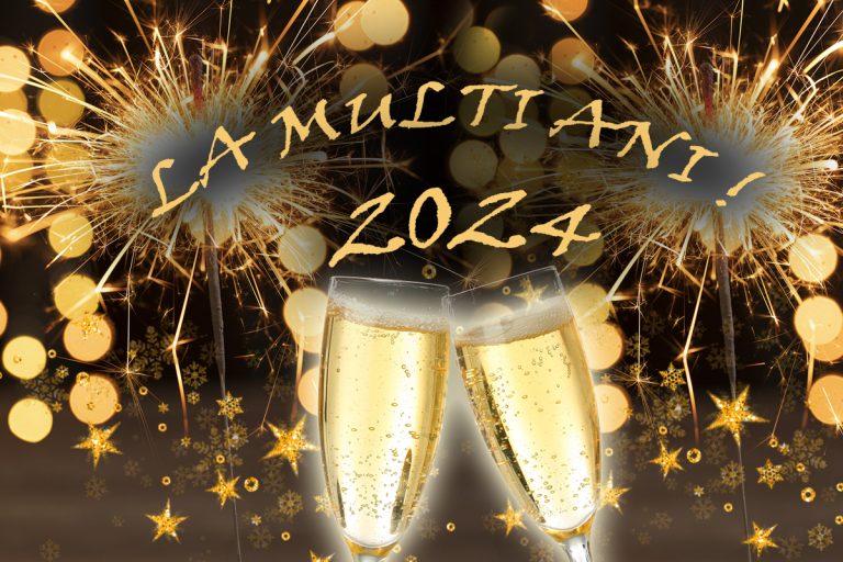 La mulți ani 2024! Cele mai frumoase mesaje și urări pe care le poți trimite celor dragi de Anul Nou