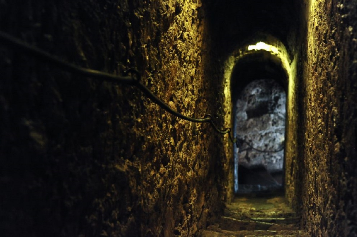 Locul din Romania unde se afla tunelul secret al Reginei Maria