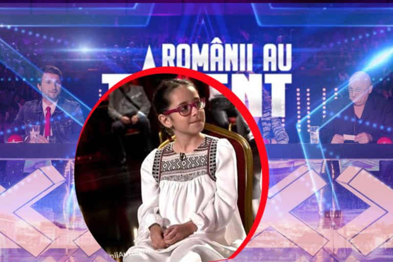O mai ții minte pe Ilinca Stan de la “Românii au talent”? E de nerecunoscut, a dat lovitura la 12 ani