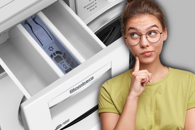 Pentru ce este al treilea compartiment al mașinii de spălat, de fapt. L-ai folosit greșit toată viața