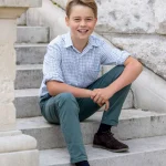 Presa străină, cucerită de Prințul George. Băiatul lui Kate Middleton face furori la 10 ani