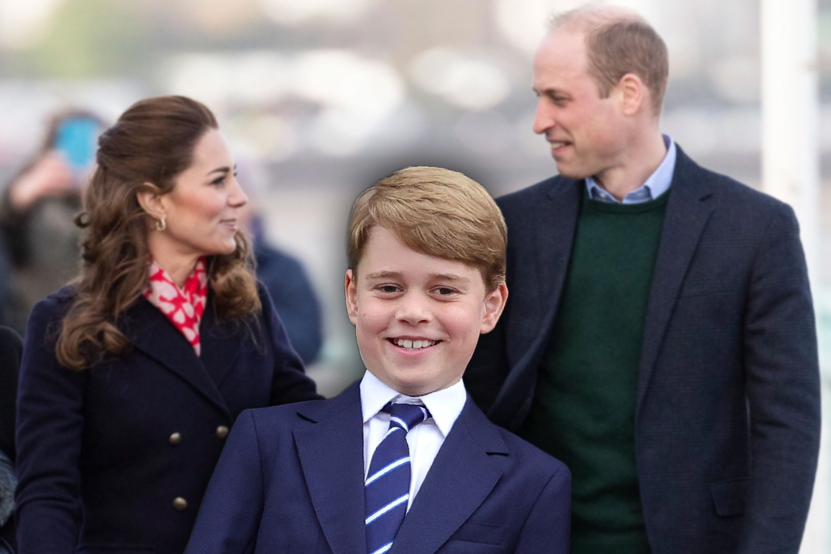 Presa străină, cucerită de Prințul George. Băiatul lui Kate Middleton face furori la 10 ani