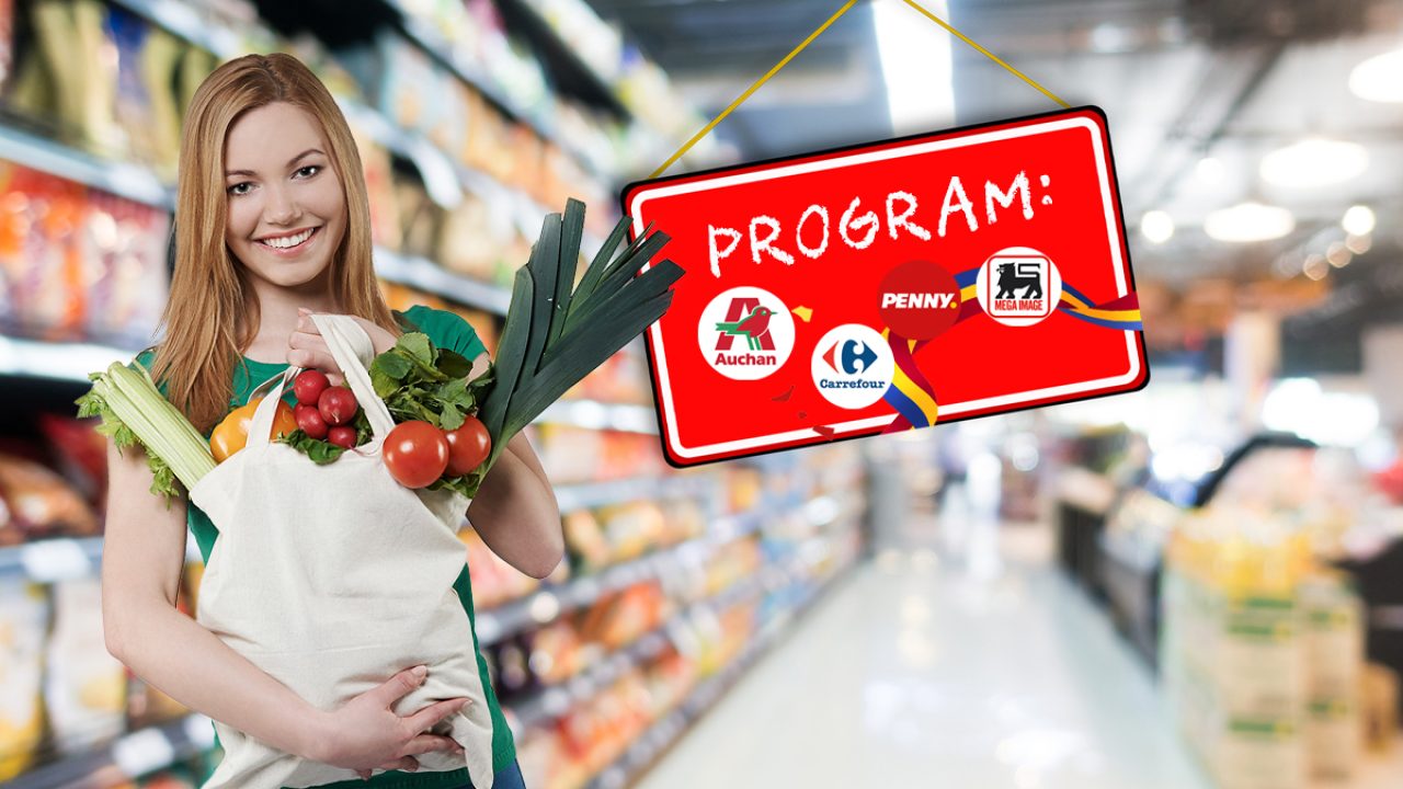 Program supermarketuri de Revelion 2024. Ce orar au Auchan, Lidl, Kaufland, Carrefour, Profi și Mega Image pe 31 decembrie, 1 și 2 ianuarie