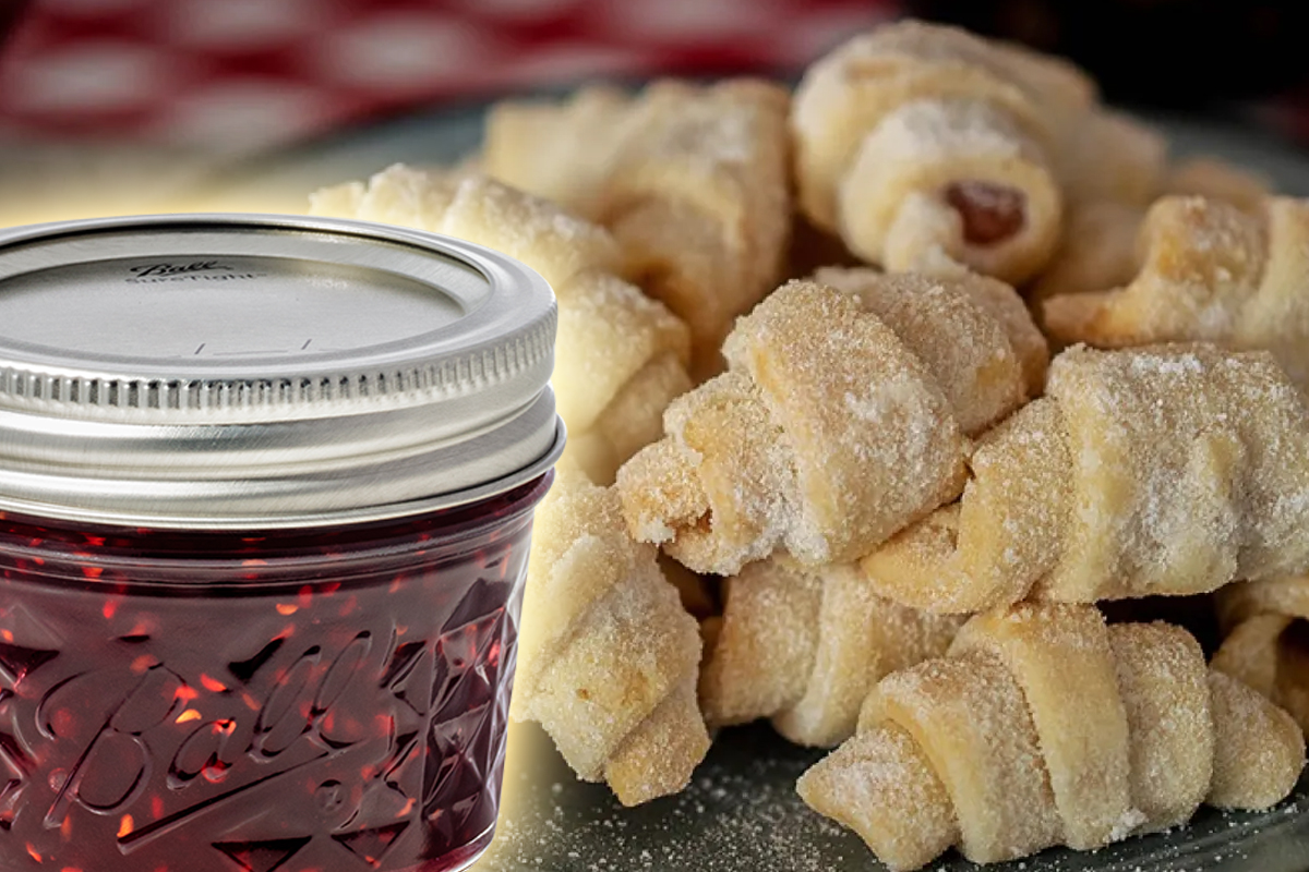 Reteta de cornulete de post delicioase. Ce trebuie sa adaugi pentru a iesi fragede, sunt usor si simplu de preparat