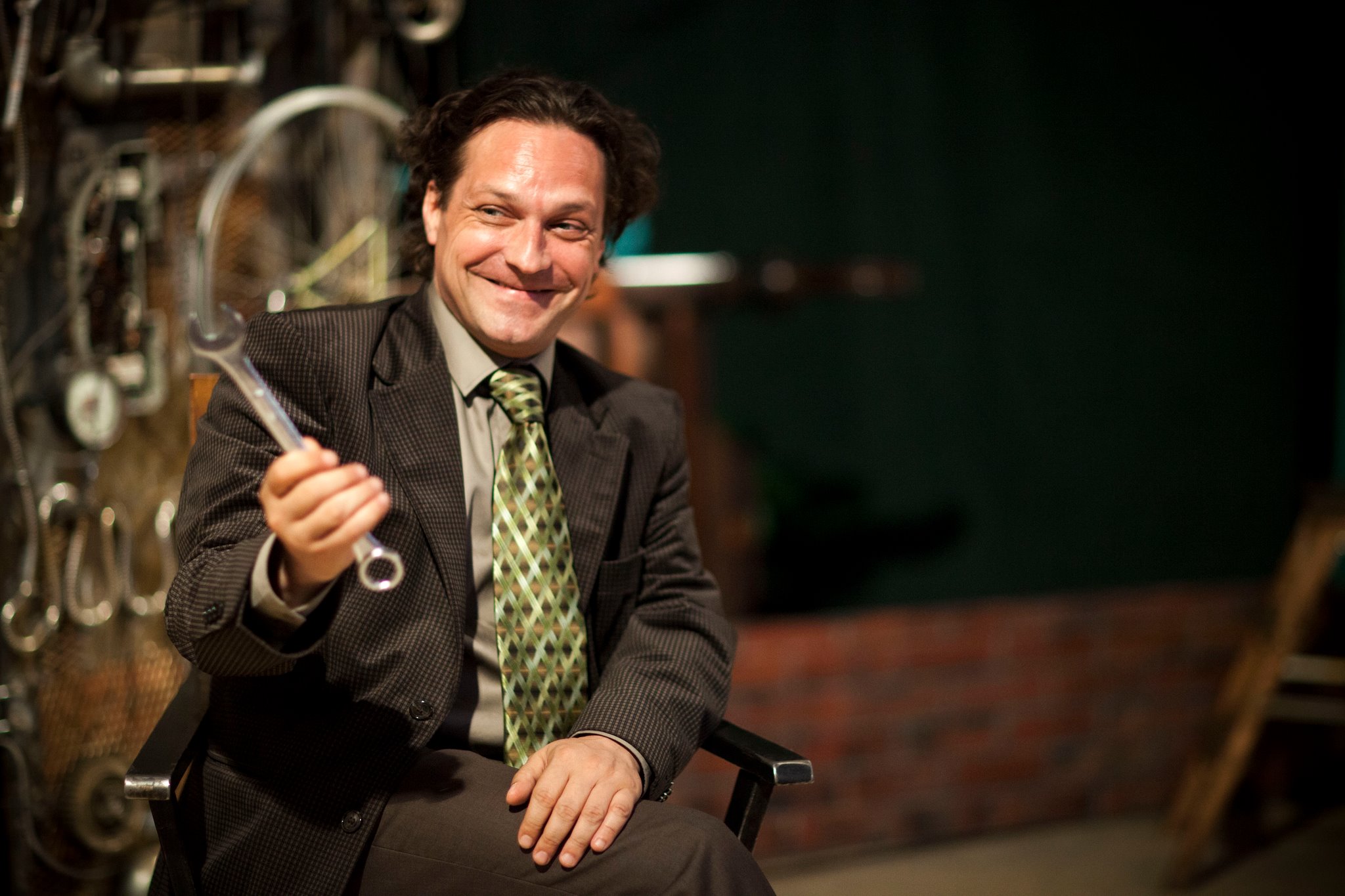 Rolul Pelicanu din serialul Clanul i-a adus lui George Ivascu schimbări în cariera artistică