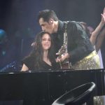 Violeta Banica, pentru prima oara in fata unui public. Fiica Andreei Marin este de o frumusete rapitoare “Recunosc ca am emotii