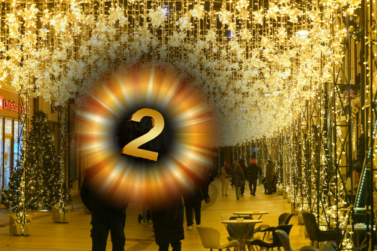Târgul de Crăciun din România care este pe locul al doilea în Europa. L-a detronat pe cel din Viena și pe cel din Londra