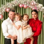 Tavi Clonda, prima piesă împreună cu cele două fiice ale sale