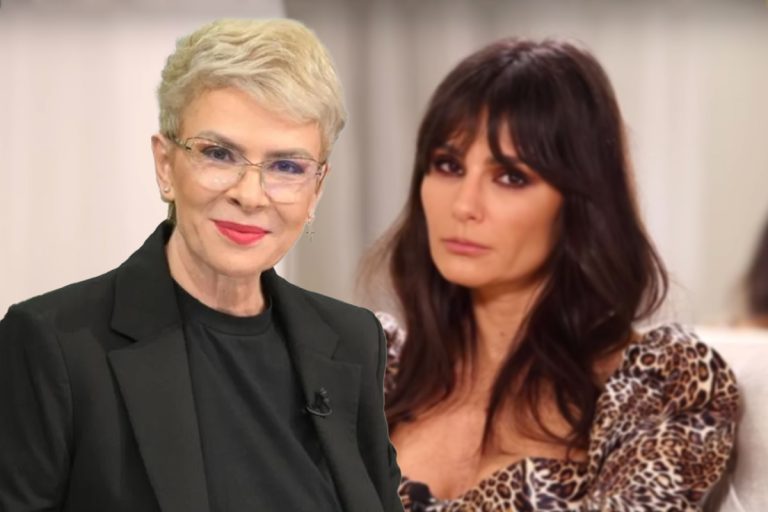 Teo Trandafir îi dă replica Danei Budeanu după ce  a pus-o la zid. Puține vedete au curajul ei: “Nu există”