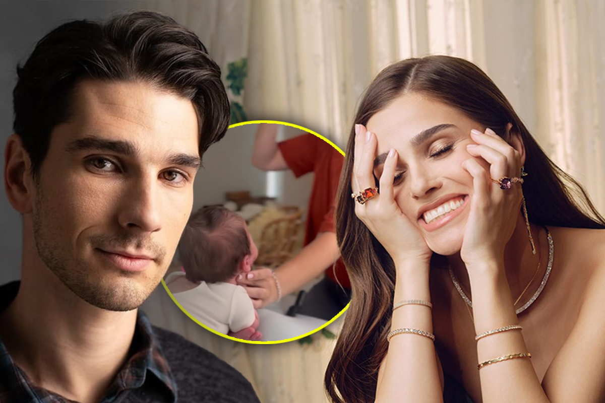 Theo Rose, primele sarbatori in formula de trei