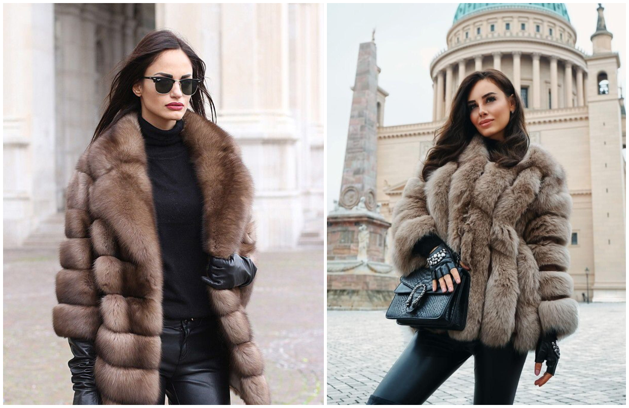 Trucuri de stil pentru a purta haina de blană în funcție de vârstă. Regulile de aur ale designerilor