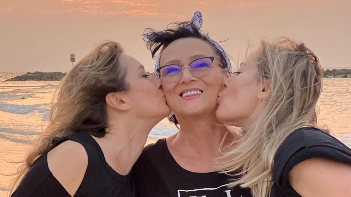 Ultima imagine cu mama Laurei Cosoi in viata. Ti se rupe sufletul FOTO