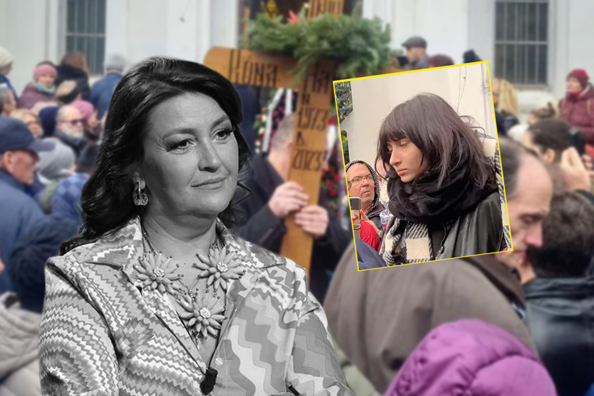 Unde a plecat fiica Ronei Hartner, dupa inmormantarea artistei. Lupta pentru custodie e abia la inceput