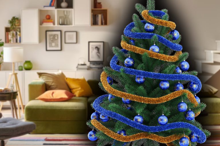 Unde e bine să așezi bradul de Crăciun în casă pentru noroc. Așa vei avea succes la bani