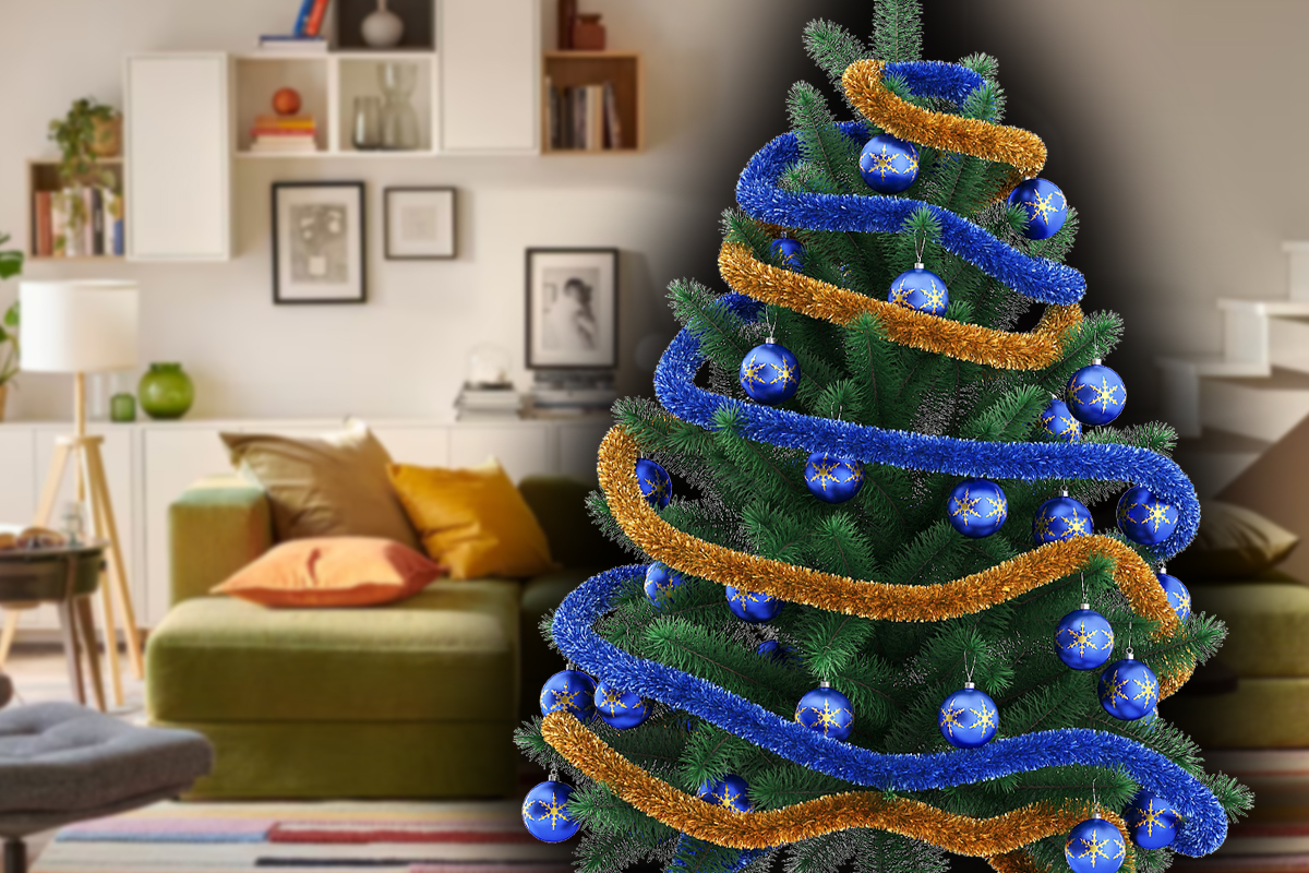 Unde e bine sa asezi bradul de Craciun in casa pentru noroc