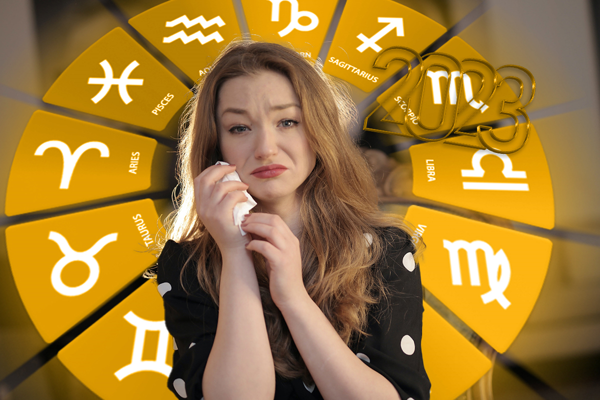 Zodiile care incheie anul 2023 in lacrimi