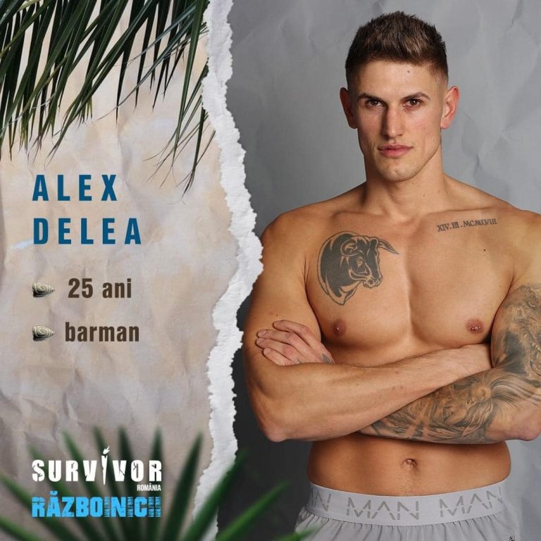 Alex Delea participă la ”Survivor All Stars”? Ce strategie va adopta de data asta: “Am să trăiesc din toată inima” VIDEO EXCLUSIV