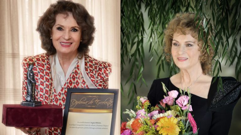 Ce ascunde Angela Similea în spatele zâmbetului său. Șocul a fost atât de mare încât părul i-a albit complet