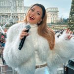 Elena Gheorghe, apariție spectaculoasă în ton cu iarna. Vedeta face furori cu felul în care arată
