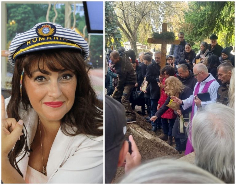 De-a dreptul sfâșietor! Ce a spus mama Ronei Hartner lângă sicriu, cu ultimele puteri FOTO EXCLUSIV