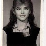 Loredana Groza in tinerete