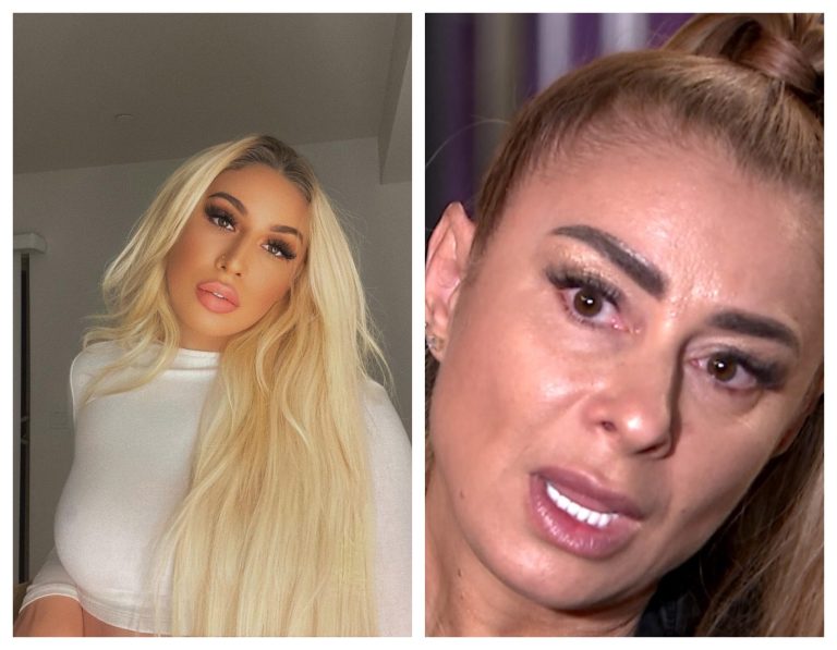 Sarah Dumitrescu nu a mai putut rezista. A apărut cu ochii în lacrimi în faţa mamei sale, Anamaria Prodan